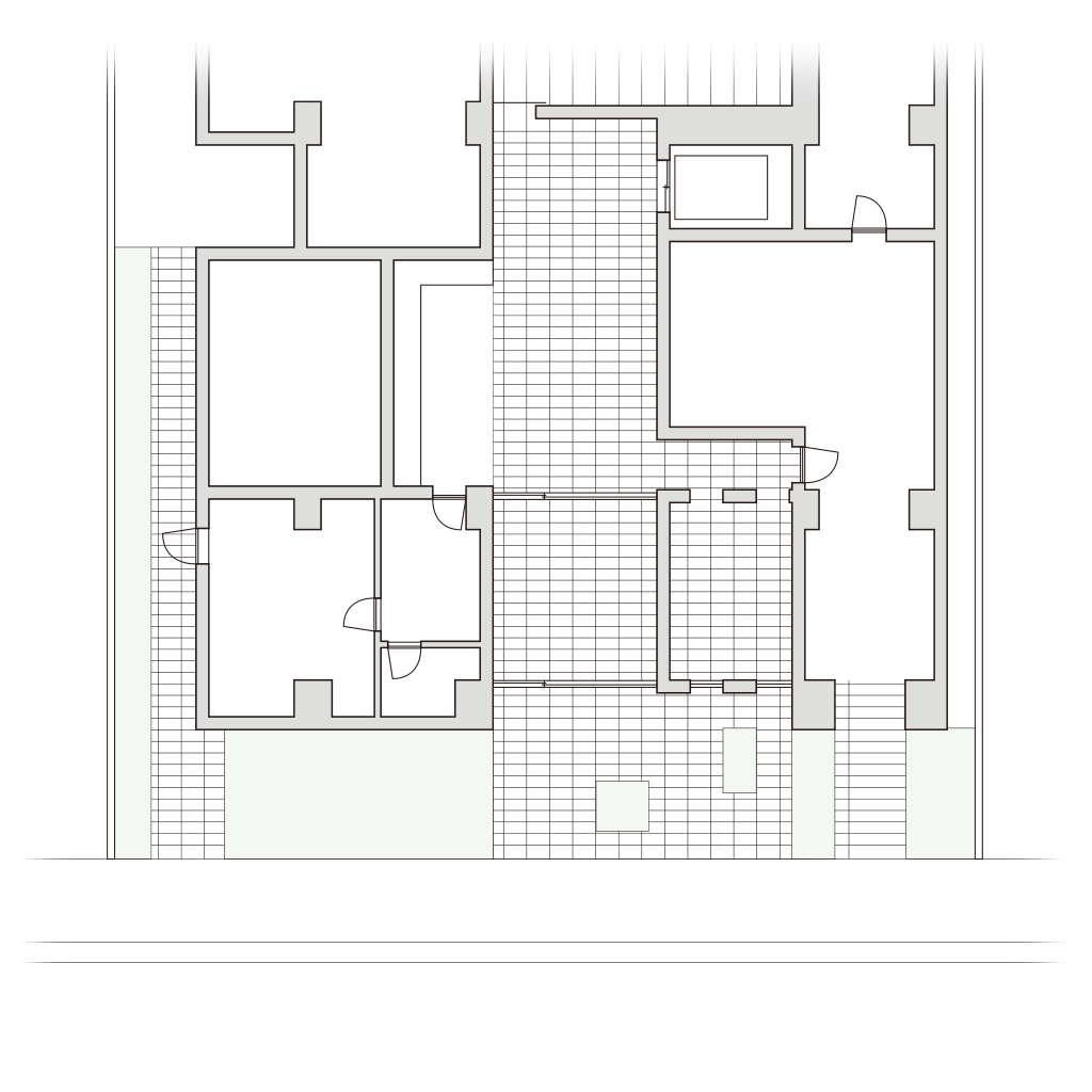 一階平面図